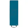 Avento Tapis de fitness en néoprène avec imprimé Bleu et gris