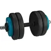 AVENTO HALTERE 15KG A DISQUES SYNTHETIQUES