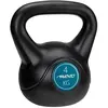 Avento Kettlebell Plastic Concrete 4kg