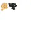 Inconnu Game piles de feuilles 3,5 cm bois brun clair/noir 40 pièces
