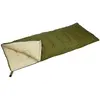 ABBEY CAMP Sac de couchage - En polyester 190T hydrofuge - Dimensions : 210 x 85 cm - Vert