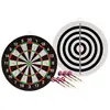 Krf Cible De Fléchettes Flock With 6 Darts 45 Cm