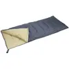 ABBEY CAMP Sac de couchage - En polyester 190T hydrofuge - Dimensions : 210 x 85 cm - Gris