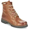 Chaussures femme Blackstone Lace Up Boots - Fur Marron 36 IL62.CUOI