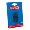 Paire de cartouches de patins de frein route elvedes 55mm compatibilit...