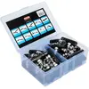 Boite de 25 paires patins de frein Elvedes V-type Noir 72 mm 6806-BOX