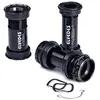 Elvedes jeu de pédalier Shimano plastique/acier 86-92 mm noir