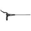 ELVEDES HP4000 Freins hydraulique Vélo/VTT/E-Bike/Route Mixte Adulte, Noir