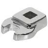 Clef plate pour dynamométrique ¼ Elvedes Argenté 8 mm 2020094