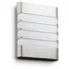 Applique extérieure LED PHILIPS Raccoon - Inox - 1x4W - SELV