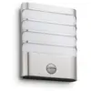 Philips luminaire extérieur LED applique avec détection Raccoon inox