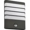 Philips by Signify Applique extérieure détecteur Raccoon IR LED IP44 H16 cm - Anthracite
