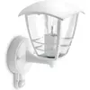 Philips CREEK-Applique d'extérieur Montante avec Détecteur Métal H25cm Blanc