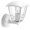 CREEK-Applique d'extérieur Montante Métal H20cm Blanc Philips