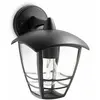 Lanterne murale extérieure - PHILIPS - Creek - Aluminium - Noir