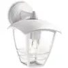 PHILIPS Lanterne murale extérieure Creek 1x60W 230V - Blanche