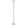 Borne d'extérieur Creek - Philips - Blanc H99,5cm - LED - Aluminium