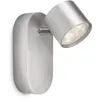 Philips - Spot chambre Star LED H8 cm - Gris