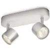 Philips - Spots chambre Star LED L20 cm - Gris