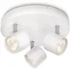 Philips Plafonnier LED myLiving Star 3 x 4,5 W Blanc 562433116
