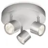 Philips 562434816 STAR SPOTS LED LUMINAIRE D'INTERIEUR METALLIQUE ALUMINIUM