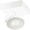 Philips myLiving Plafonnier LED Clockwork 4,5 W Blanc 531703116