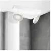 Philips myLiving Plafonnier LED Clockwork 2 x 4,5 W Blanc 531723116