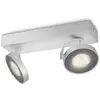 Philips myLiving Plafonnier LED Clockwork 2x4,5 W Argenté 531724816