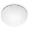 Philips Plafonnier LED myLiving Suede Blanc 4 x 3 W 318013116