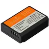 Batterie Jupio CCA0023 1020 mAh 7,4 V Li-ion pour Canon EOS 1100D