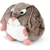 COZY NOXXIEZ Chauffe-mains douillet en peluche pour enfants - Doudou en peluche, oreiller comme coussin chauffant moelleux pour lit, voiture et maison (lapin)