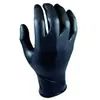 M-Safe Gants de protection Grippaz,Taille L, orange(Box a 50 Pièces )