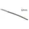 Tige pour urètre SINGLE END 14cm - 12mm 