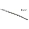 Tige pour urètre SINGLE END 14cm - 13mm 