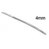Tige d'urètre SINGLE END 14cm - 4mm 