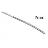 Tige pour urètre SINGLE END 14cm - 7mm 