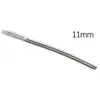 Tige pour urètre SINGLE END 14cm - 11mm 