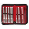 Pack de 14 Tiges pour urètre 13cm - 4 à 17mm 