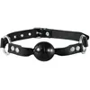 Baillon Boule SIMPLY GAG 4cm Noir 