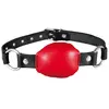 Baillon SM SILENCE GAG Rouge 