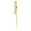 Balmain Hair Couture Golden Tail Comb Peigne à manche 1 art.