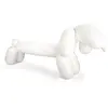 FATBOY ATTACKLE banc en forme de chien abstrait (Blanc - PE)