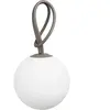 Fatboy BOLLEKE-Suspension LED rechargeable d'extérieur Ø20cm Gris