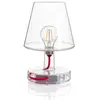 Lampe de table Fatboy Transloetje Transparent