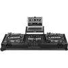 UDG Ultimate U91050BL flight case pour 2x platine vinyle + table de mixage, noir