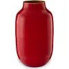 Vase métal ovale Blushing Birds Rouge 30cm Pip Studio