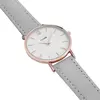 Montre Femme CLUSE en Cuir Gris Etanche