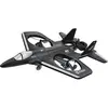 Jollity Works RC Jet-Quadcopter - Commande 2.4 GHz, hélices de rechang...