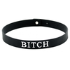 Collier en silicone BITCH 