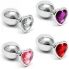Rimba Plug Bijoux Anal Coeur